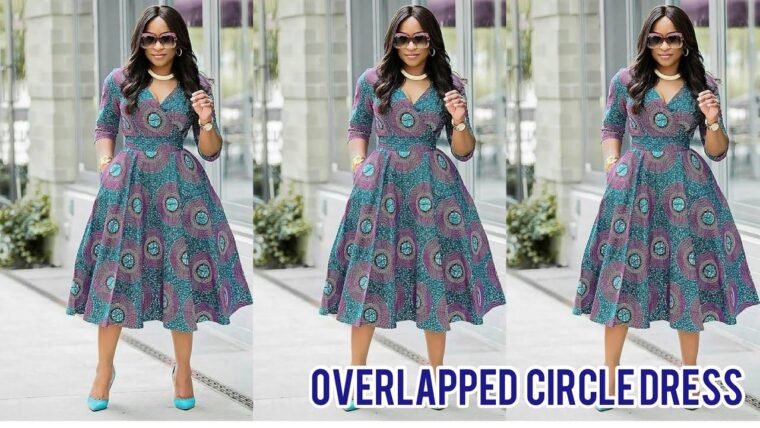 How to Make an Overlapped Circle Dress (Video)