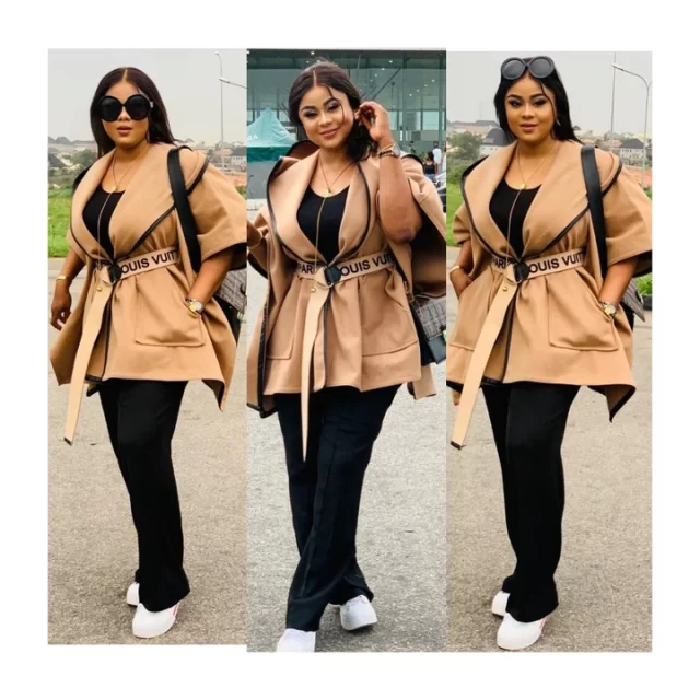 Frederick Leonard, Destiny Etiko, Others Gush Over Uju Okoli As She Stuns In Gorgeous Outfit