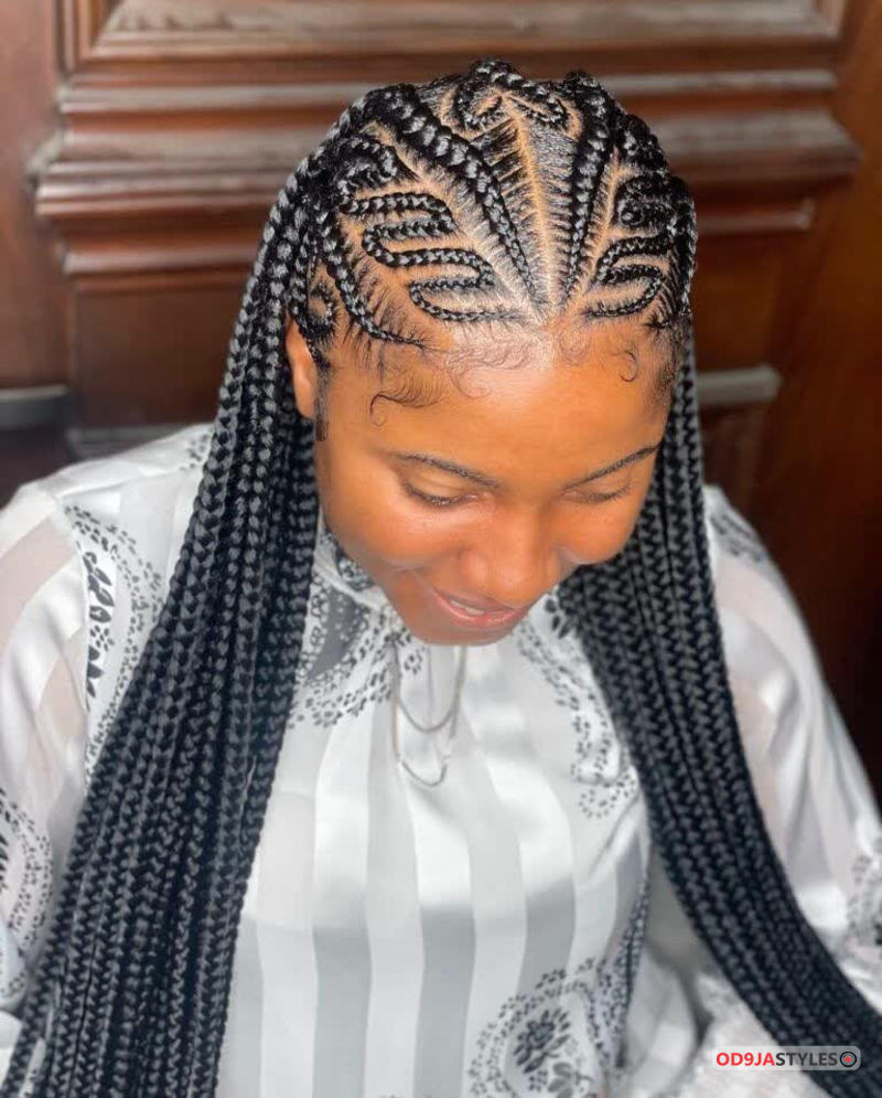 40 Latest Ghana Braids Hairstyles for Stylish Ladies – OD9JASTYLES