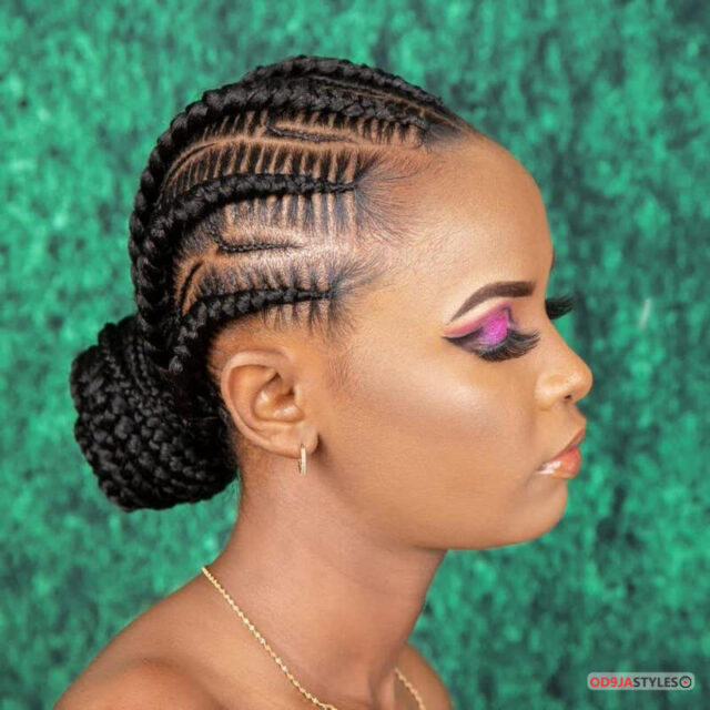 40 Latest Ghana Braids Hairstyles for Stylish Ladies – OD9JASTYLES