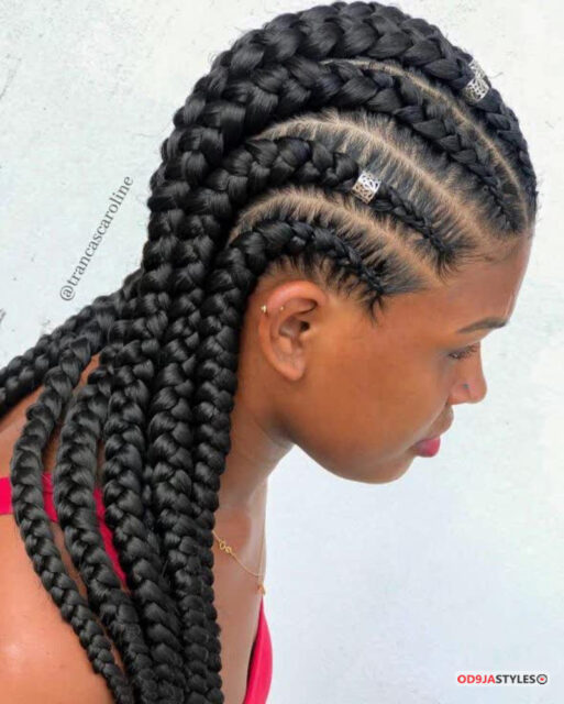 Cornrow hairstyles