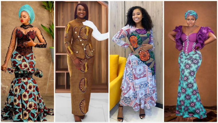 Ankara Gown Styles