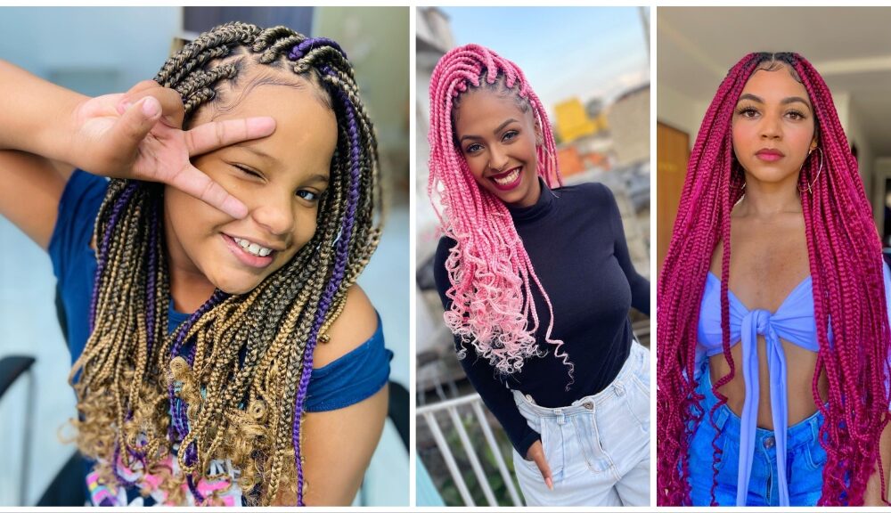 Groovy Box Braid hairstyles For Smart Ladies – OD9JASTYLES