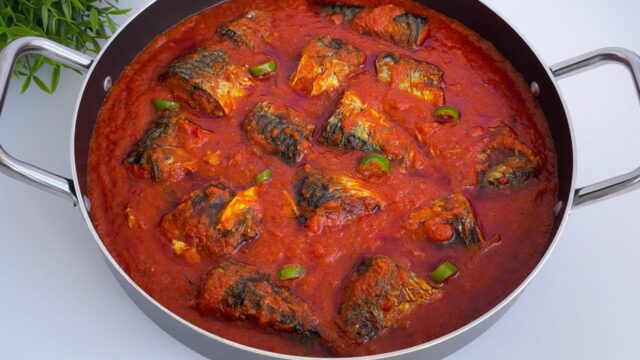 How to Cook Stew with Fish