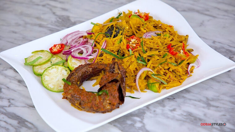 How to Make African Salad (Abacha)