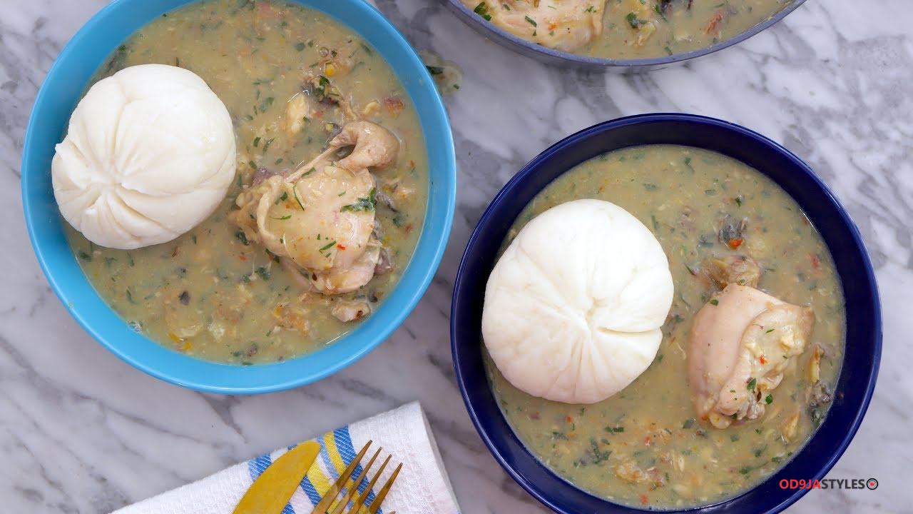 How to Make Ofe Nsala (White Soup)