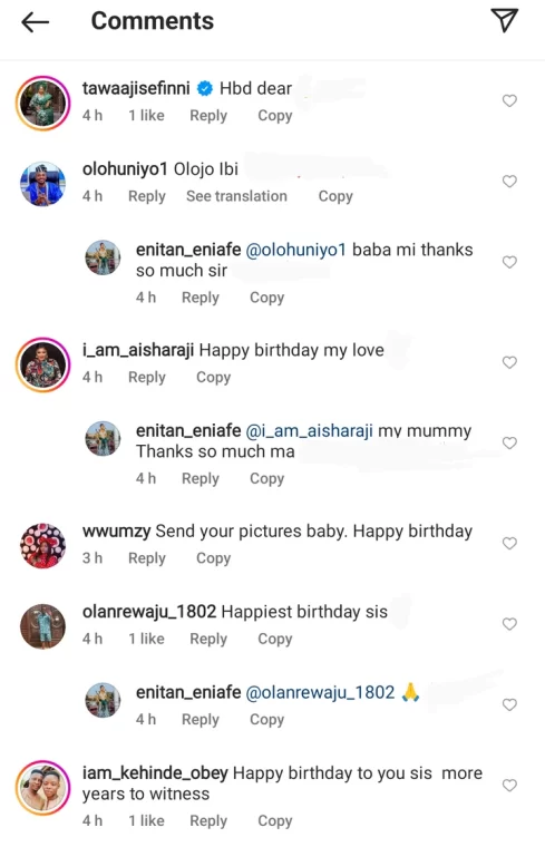 Reactions As Actress Enitan Eniafe Shares New Photos Of Herself On IG