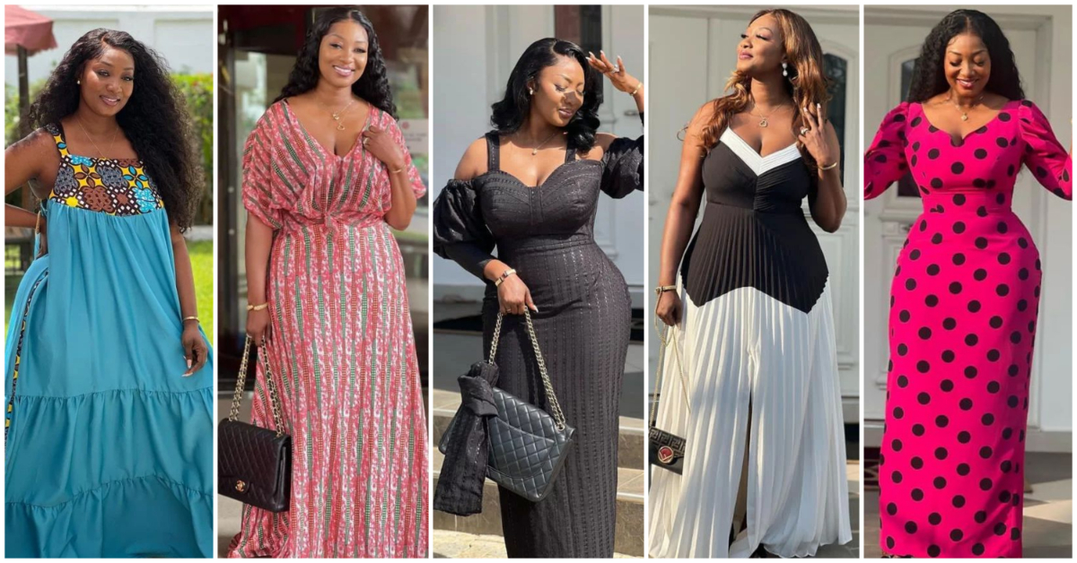 Super Gorgeous Tailor Made Styles For Weekend Slay