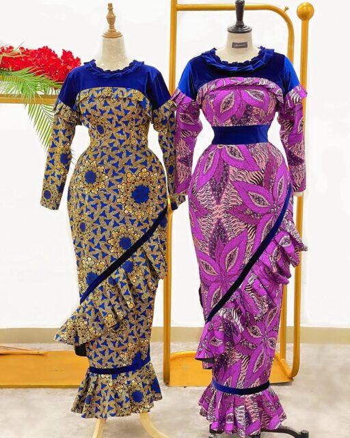 Mixing Ankara with Other Fabrics