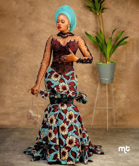 Ankara Gown Styles