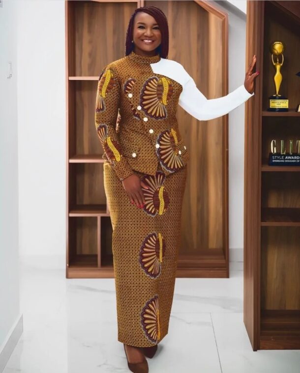 Ankara Gown Styles