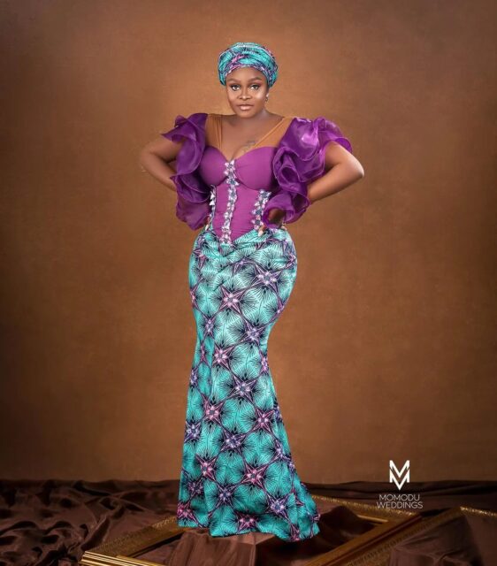 Ankara Gown Styles
