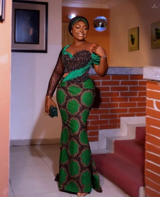 Ankara Gown Styles