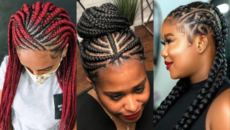 25+Goddess Braids for Black Women To Consider