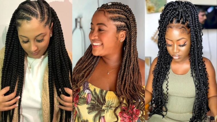 Goddess Braids