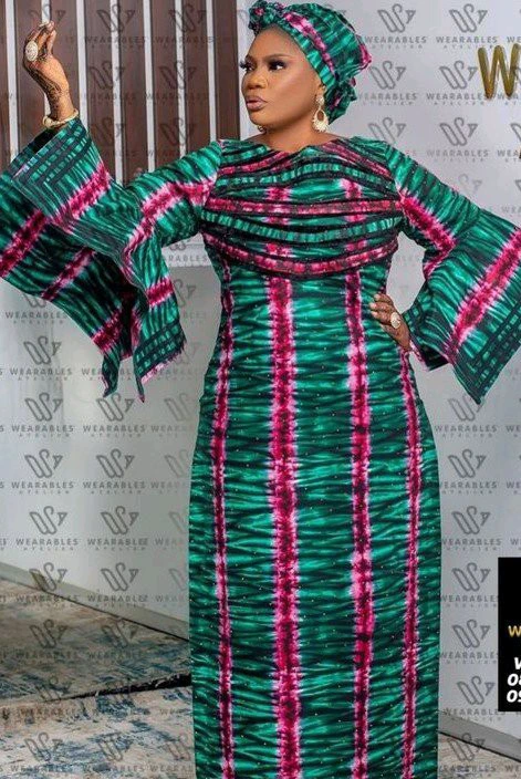 Adire Bubu Gown Styles Mothers Can Add To Their Wardrobe – OD9JASTYLES