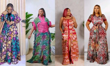 Adire Bubu Gown Styles Mothers Can Add To Their Wardrobe