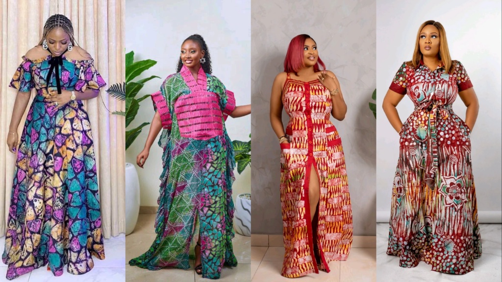 Adire Bubu Gown Styles Mothers Can Add To Their Wardrobe