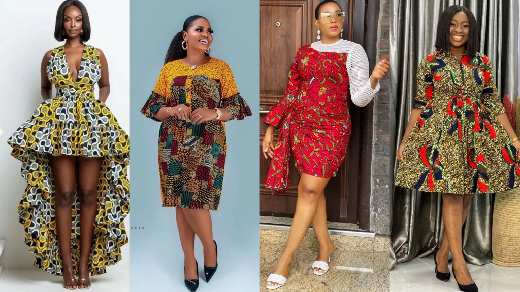 Elegant Ankara Short Gown Styles You Can Slay With