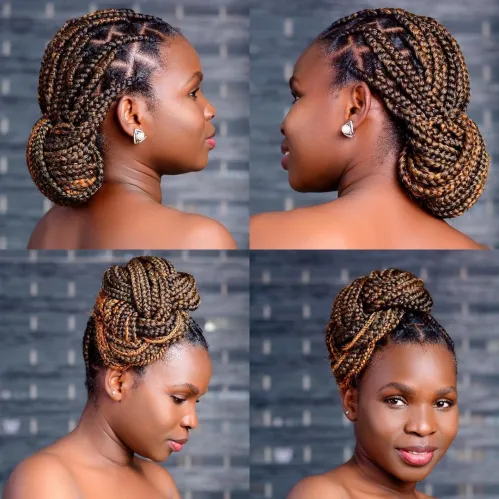 Goddess Box Braids Reimagined