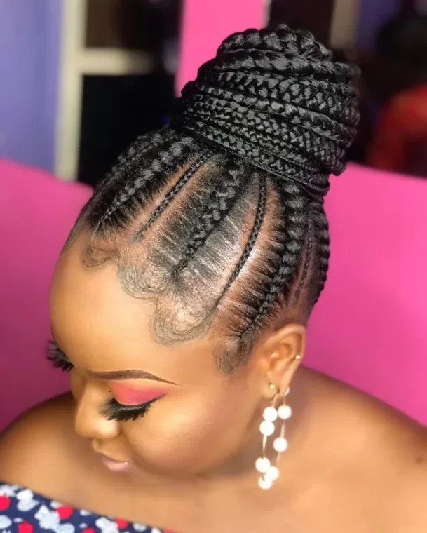 Goddess Feed-In Braids