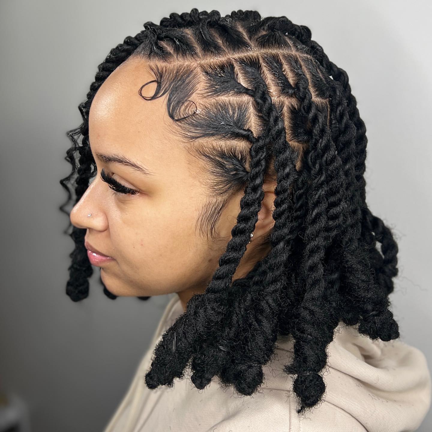 How to Achieve Perfect Two Strand Twists Every Time!