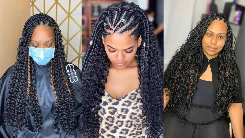 41 Stunning Knotless Goddess Braids You Will Love And Want To Try Od9jastyles 