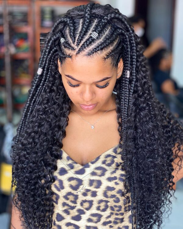 41 Stunning Knotless Goddess Braids You Will Love and Want to Try ...