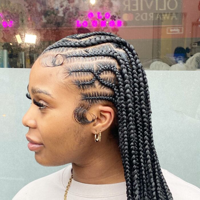 33 Latest Coi Leray Braids Styles You Just Have To Try Today! | OD9JASTYLES