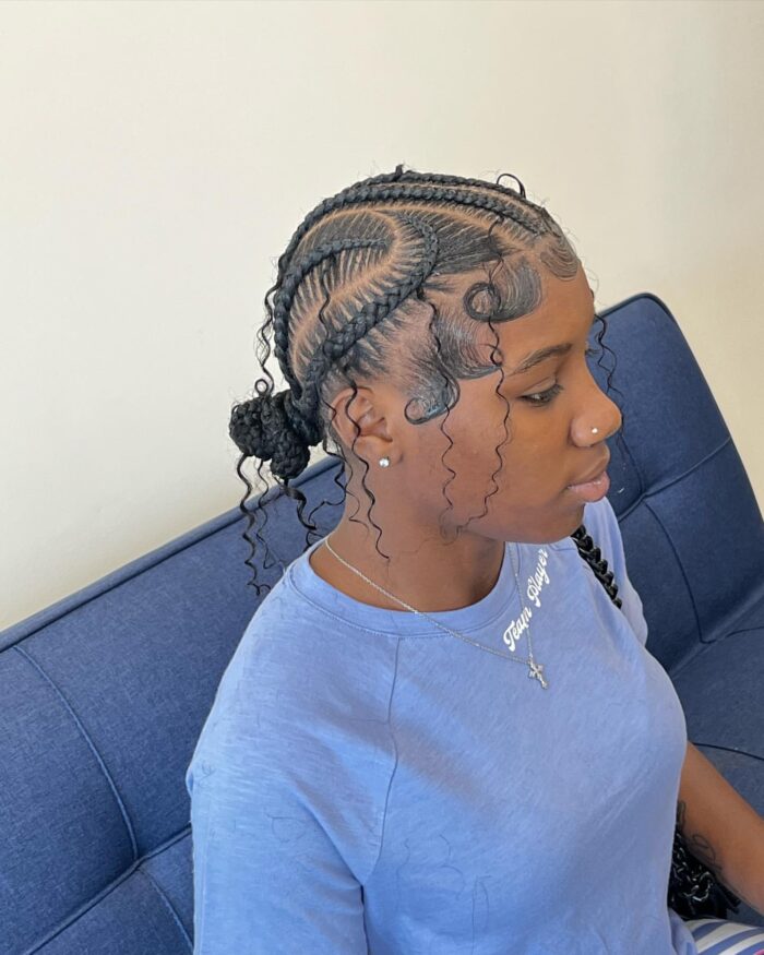 33 Latest Coi Leray Braids Styles You Just Have to Try Today! – OD9JASTYLES