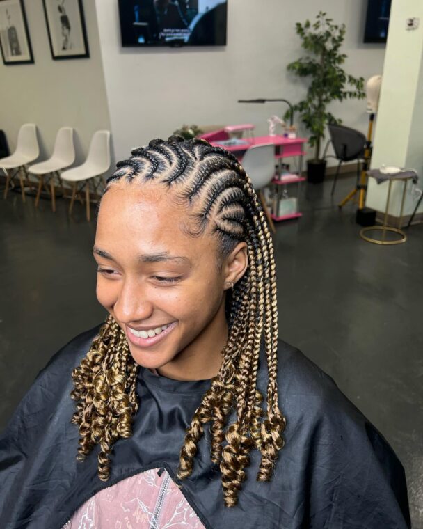 Latest Coi Leray Braids Styles