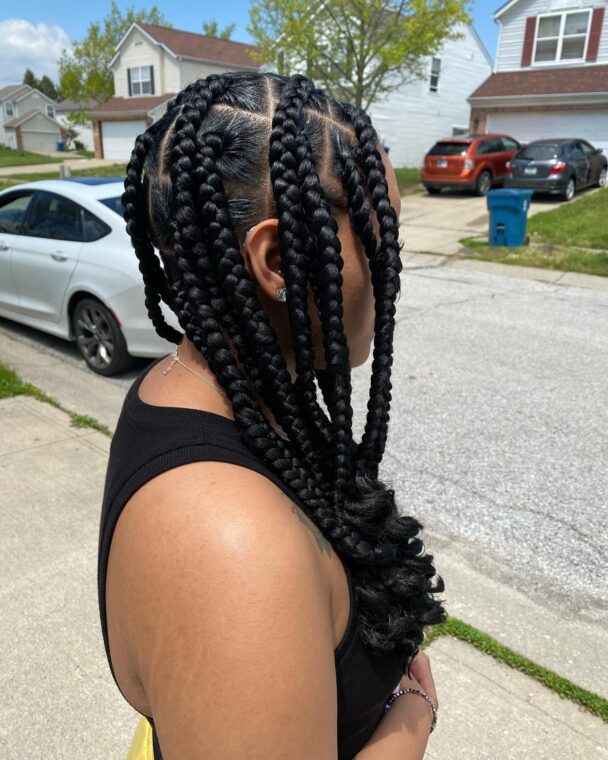 Latest Coi Leray Braids Styles