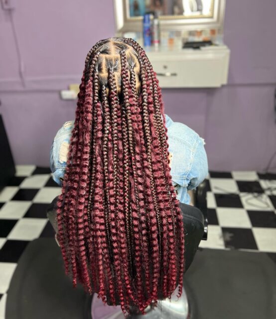 33 Latest Coi Leray Braids Styles You Just Have to Try Today! – OD9JASTYLES