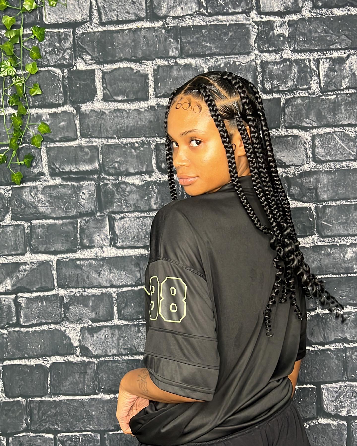 33 Latest Coi Leray Braids Styles You Just Have To Try Today! | OD9JASTYLES