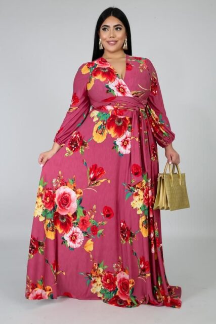 Vintage gown styles in Nigeria