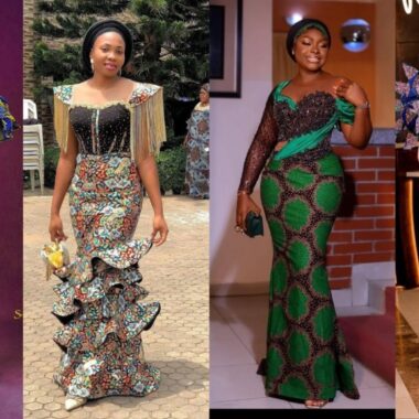 Stylish Ankara Outfits Made With Different Types of Fabrics You Can Rock to Any Event