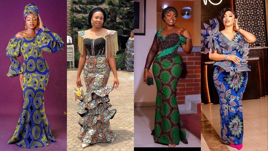 Stylish Ankara Outfits Made With Different Types of Fabrics You Can Rock to Any Event