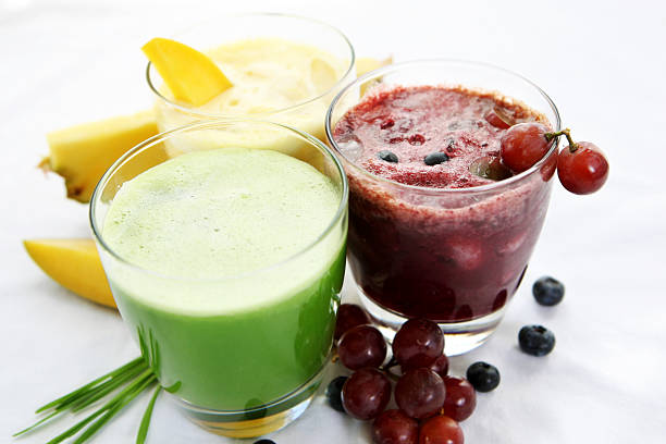 Wheatgrass And Grape Fat Mobilizer