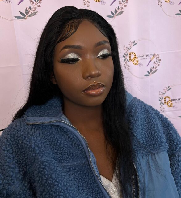 Beautiful And Stylish Makeup Look Perfect For Stylish Ladies
