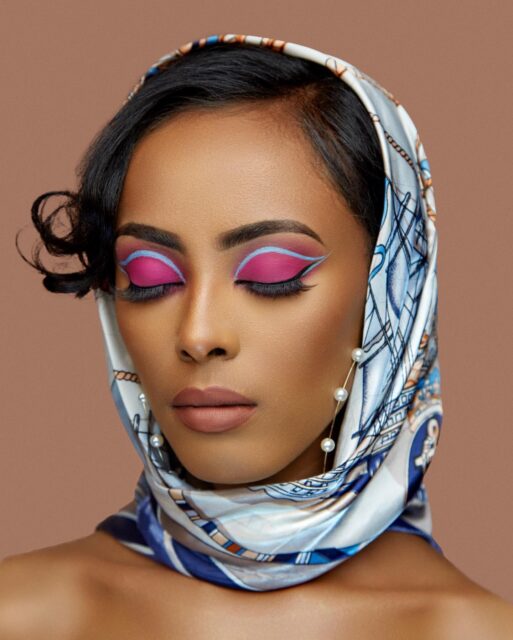 Beautiful And Stylish Makeup Look Perfect For Stylish Ladies