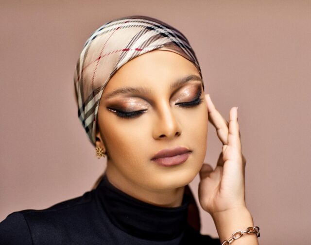 Beautiful And Stylish Makeup Look Perfect For Stylish Ladies