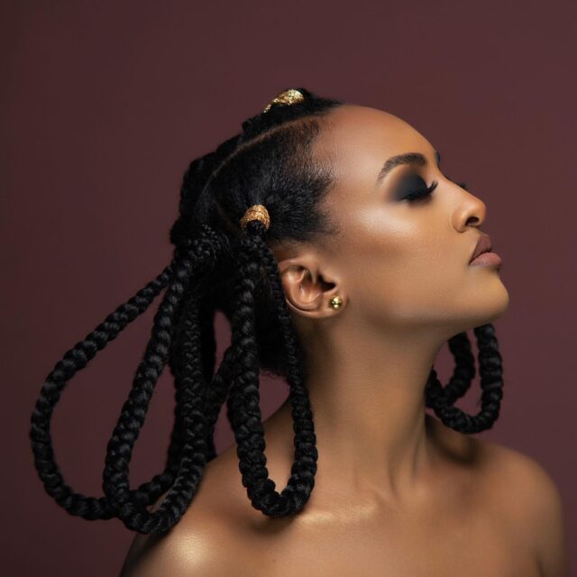 Beautiful And Stylish Makeup Look Perfect For Stylish Ladies