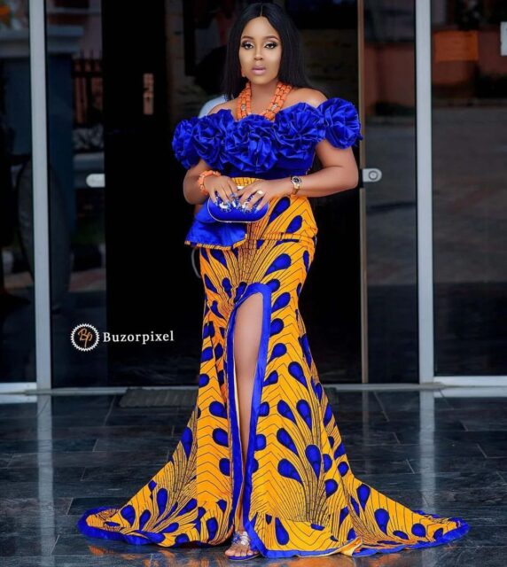 Ankara Gown Style