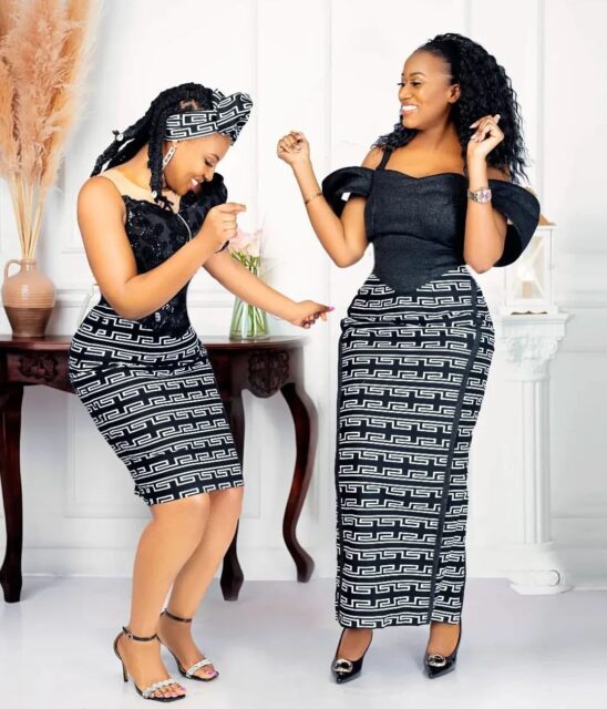Ankara Gown Style
