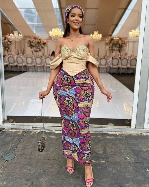 Ankara Gown Style