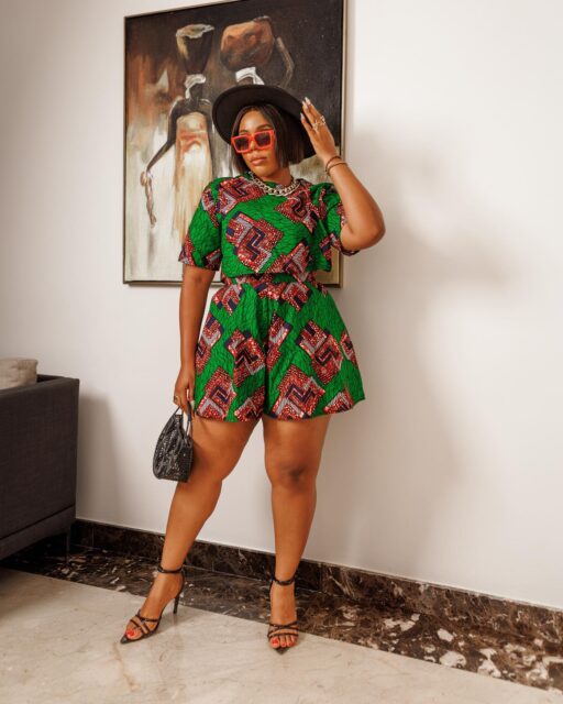 Ankara Gown Style