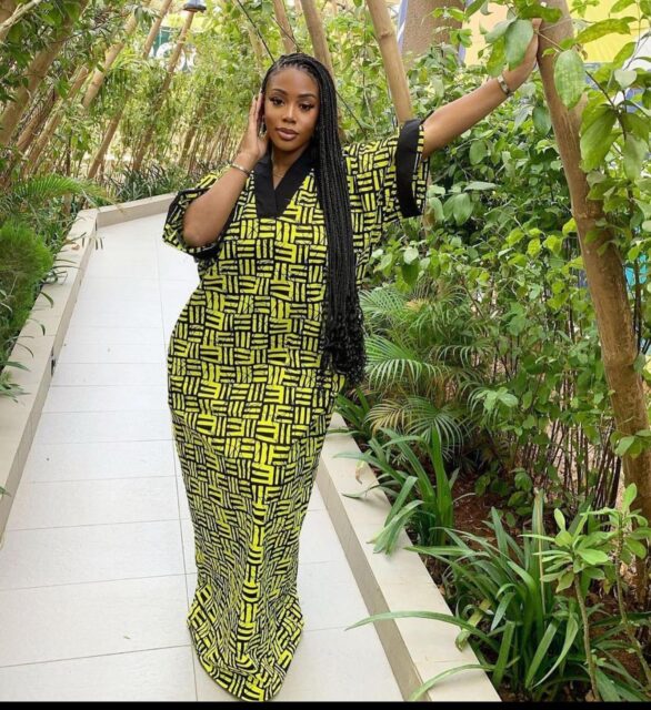 Ankara Gown Style
