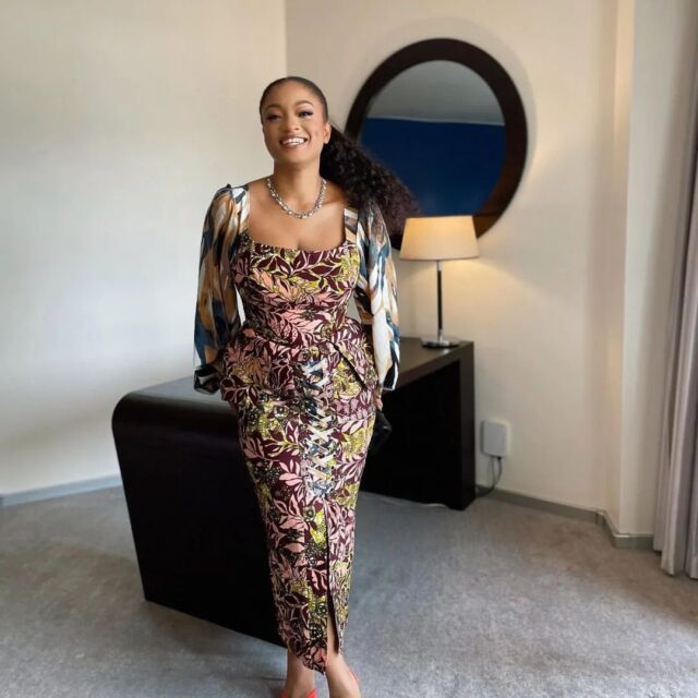 Ankara Gown Style