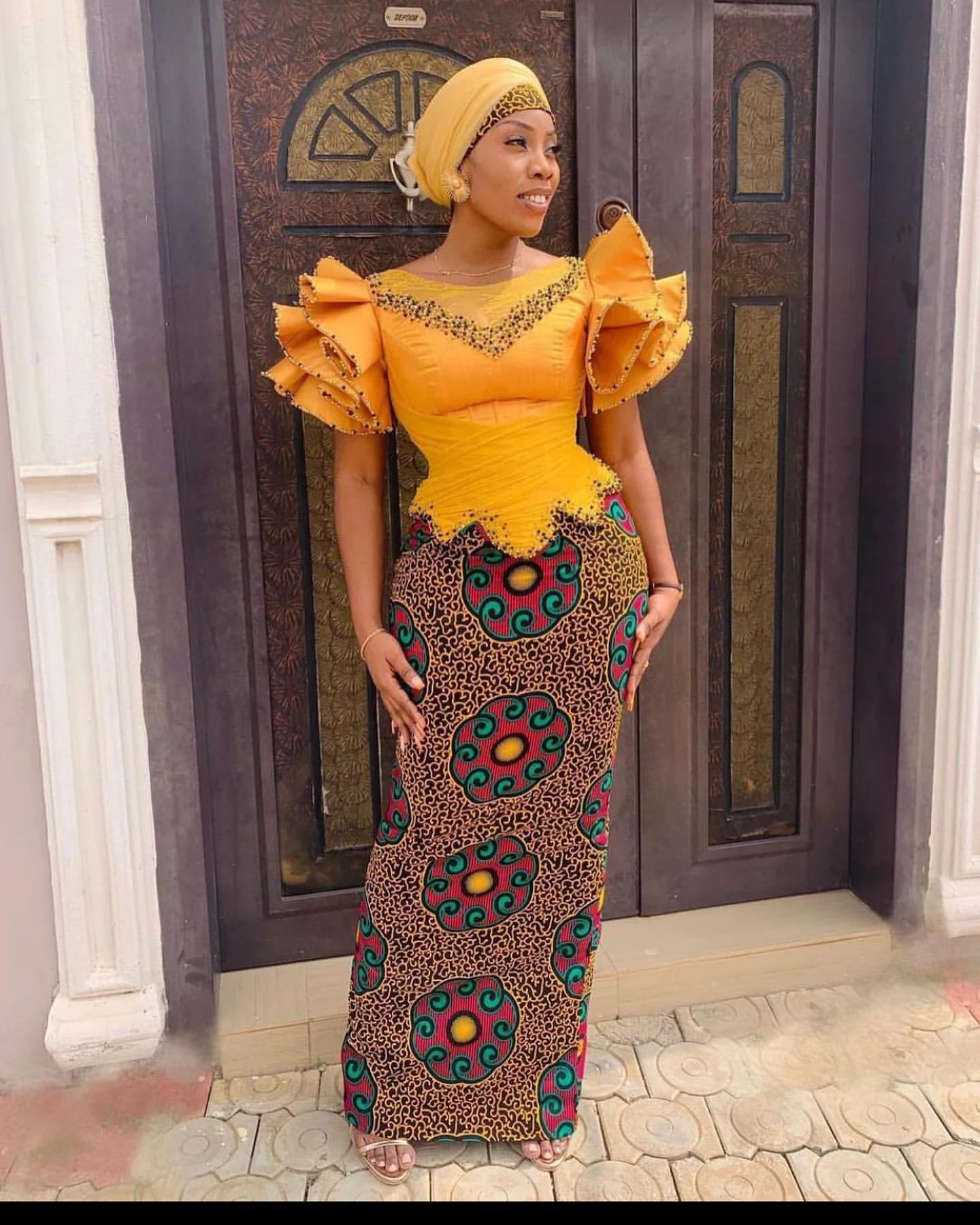 Tailors, Check Out Some Creative Ankara Gown Styles You Can Sew For ...