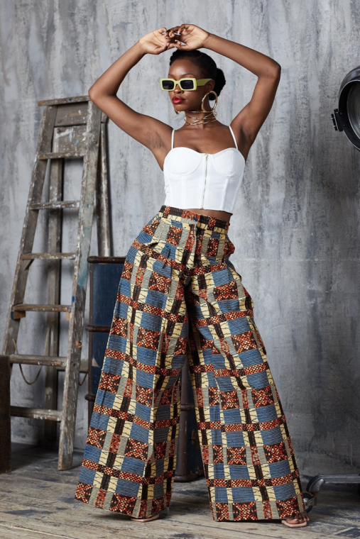 Ankara Palazzo Trouser